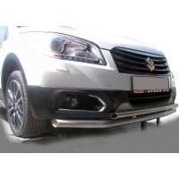 Передній ус ST014 (нерж) для Suzuki SX4 S-Cross 2013-2016