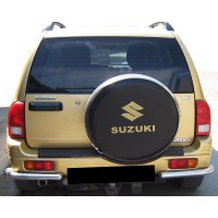 Задній захист AK003 (нерж) для Suzuki Vitara 1998-2006
