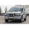 Кенгурятник QT007 (нерж) для Suzuki Vitara 1998-2006