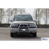 Кенгурятник QT007 (нерж) для Suzuki Vitara 1998-2006