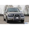 Кенгурятник QT007 (нерж) для Suzuki Vitara 1998-2006