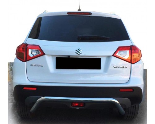Задній захист AK007 (нерж) для Suzuki Vitara 2015+