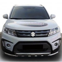 Передній ус ST015 (нерж) для Suzuki Vitara 2015+
