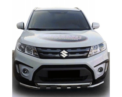 Передній ус ST015 (нерж) для Suzuki Vitara 2015+