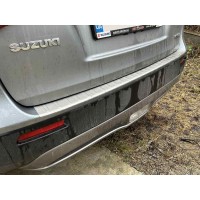 Накладка на задний бампер Carmos (нерж) для Suzuki Vitara 2015- гг