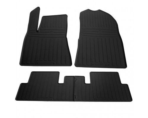 Резиновые коврики (4 шт, Stingray Premium) для Tesla Model 3 - 60450-11