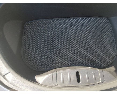 Коврик багажника передний EVA (черный) для Tesla Model 3