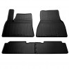 Гумові килимки (4 шт, Stingray Premium) для Tesla Model S - 60451-11
