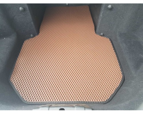 Коврик багажника передний EVA (кирпичный) для Tesla Model S