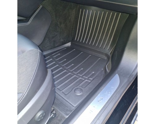 Коврики Stingray 3D (2012-2021) для Tesla Model S