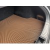 Коврик багажника задний EVA (кирпичный) для Tesla Model S