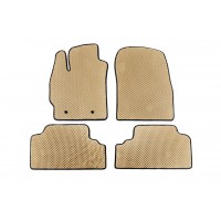 Коврики EVA (Бежевый) для Toyota Auris 2007-2012 гг