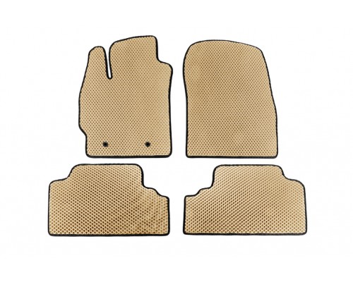 Коврики EVA (Бежевый) для Toyota Auris 2007-2012 гг