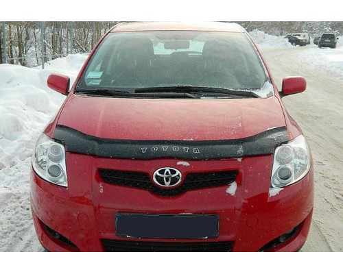 Дефлектор капота 2007-2009 (VIP) для Toyota Auris 2007-2012 - 72536-11