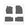 Гумові килимки (4 шт, Stingray Premium) для Toyota Auris 2007-2012 - 51707-11