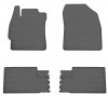 Резиновые коврики (4 шт, Stingray Premium) для Toyota Auris 2007-2012 - 51707-11