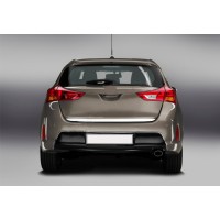 Кромка багажника (нерж) Кромка багажника (нерж.) для Toyota Auris 2012-2018 гг