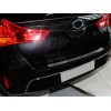 Накладка на задній бампер Натаніко (нерж) для Toyota Auris 2012-2015 - 51374-11