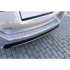 Накладка на задний бампер Carmos (SW) (нерж) для Toyota Auris 2012-2018 гг