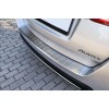 Накладка на задний бампер Carmos (SW) (нерж) для Toyota Auris 2012-2018 гг
