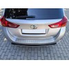 Накладка на задний бампер Carmos (SW) (нерж) для Toyota Auris 2012-2018 гг