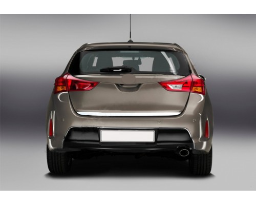 Край багажника (нерж) для Toyota Auris 2012-2015 - 52275-11