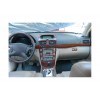 Накладки на панель Small Алюминий для Toyota Avensis 2003-2009 - 54800-11