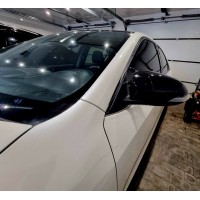 Накладки на зеркала BMW-style (2 шт) для Toyota Avensis 2009↗ гг.
