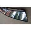 Накладки на арки (4 шт, нерж) для Toyota Avensis 2009↗ гг. - 80418-11