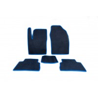 Килимки EVA (сині) для Toyota C-HR