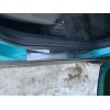Накладки на пороги Натаніко (4 шт, нерж.) Стандарт - стрічка Lohmann, 0.5мм для Toyota C-HR - 60511-11