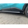 Toyota C-HR Боковые подножки Оригинал V1 (2 шт, алюм.) - 55395-11