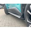 Toyota C-HR Боковые подножки Оригинал V1 (2 шт, алюм.) - 55395-11