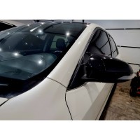 Накладки на зеркала BMW-Style (2 шт) для Toyota C-HR 2016-2023 гг