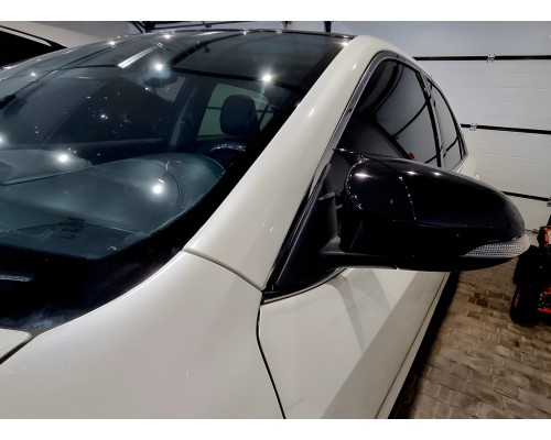 Накладки на зеркала BMW-Style (2 шт) для Toyota C-HR 2016-2023 гг
