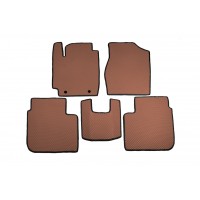 Коврики EVA (Коричневый) для Toyota Camry 2002-2006 гг