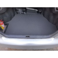 Коврик багажника (EVA, черный) для Toyota Camry 2002-2006