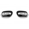 Накладки на зеркала с LED (2 шт) для Toyota Camry 2002-2006 - 77728-11