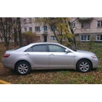 Вітровики (4 шт, HIC) для Toyota Camry 2007-2011