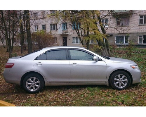 Вітровики (4 шт, HIC) для Toyota Camry 2007-2011 - 60790-11