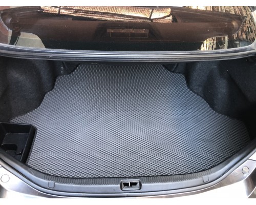 Килимок багажника (EVA, чорний) для Toyota Camry 2007-2011 - 74610-11