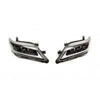 Передняя оптика Lexus-design (2 шт) для Toyota Camry 2007-2011 гг.