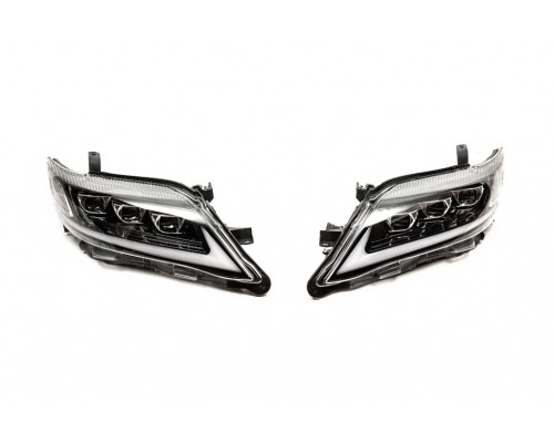 Передняя оптика Lexus-design (2 шт) для Toyota Camry 2007-2011 гг.