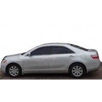 Вітровики з хромом молдингом (4 шт, HIC) для Toyota Camry 2007-2011