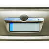 Накладка над номером (нерж) OmsaLine - Італійська нержавіюча сталь для Toyota Camry 2007-2011 - 48858-11