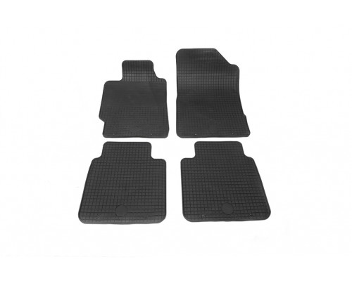 Гумові килимки (4 шт, Doma) для Toyota Camry 2007-2011 - 50049-11