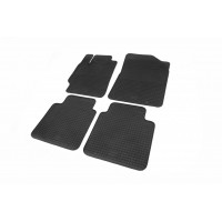 Резиновые коврики (4 шт, Polytep) для Toyota Camry 2011-2018
