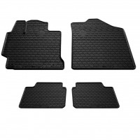 Резиновые коврики (4 шт, Stingray Premium) для Toyota Camry 2011-2018