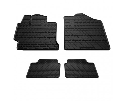 Резиновые коврики (4 шт, Stingray Premium) для Toyota Camry 2011-2018 - 51713-11