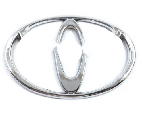 Эмблема 100 на 65 (Турция) для Toyota Corolla 1998-2002